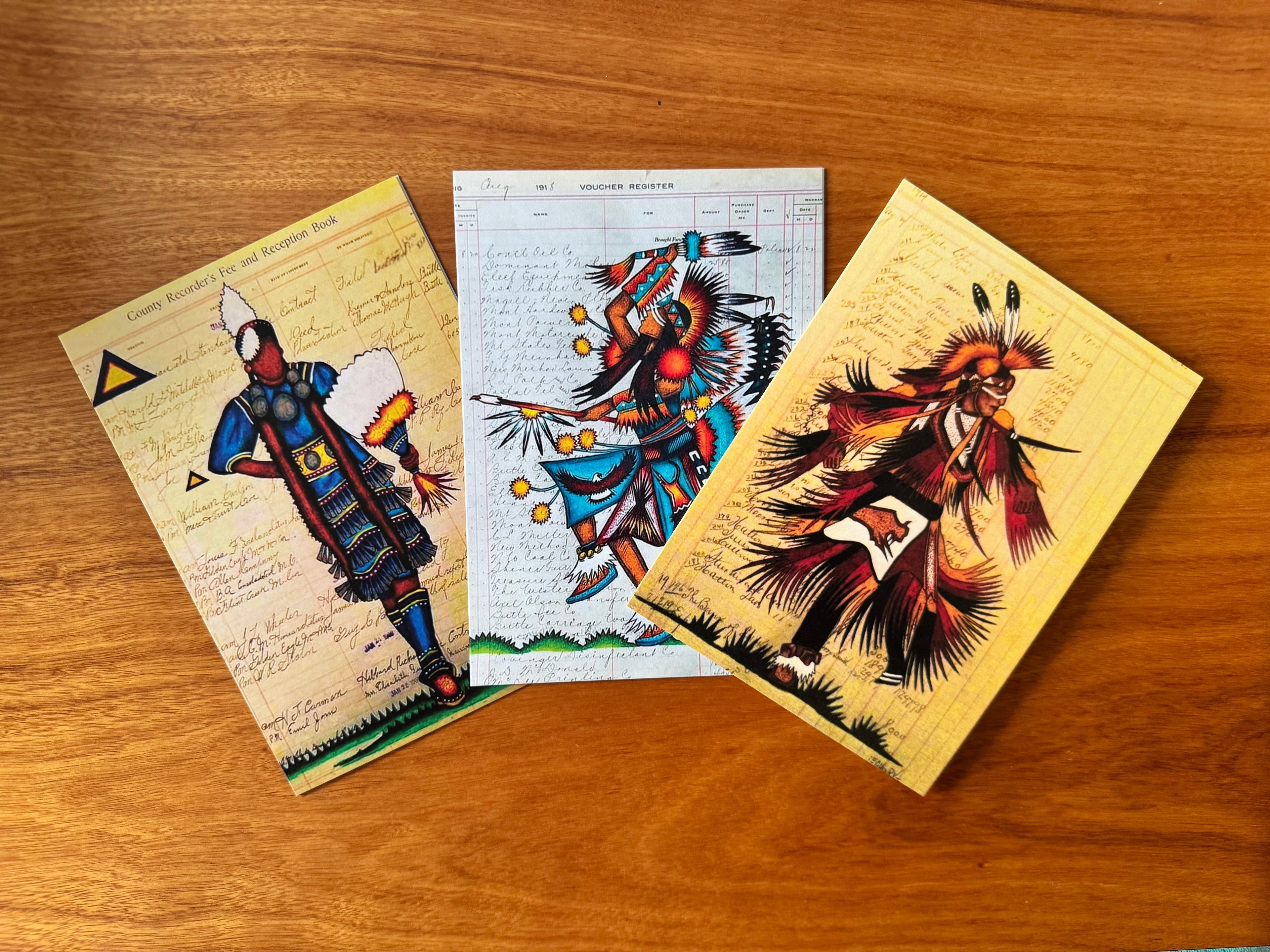 Bridging History and Celebration: Feat. Gordon Henry Ledger Art.