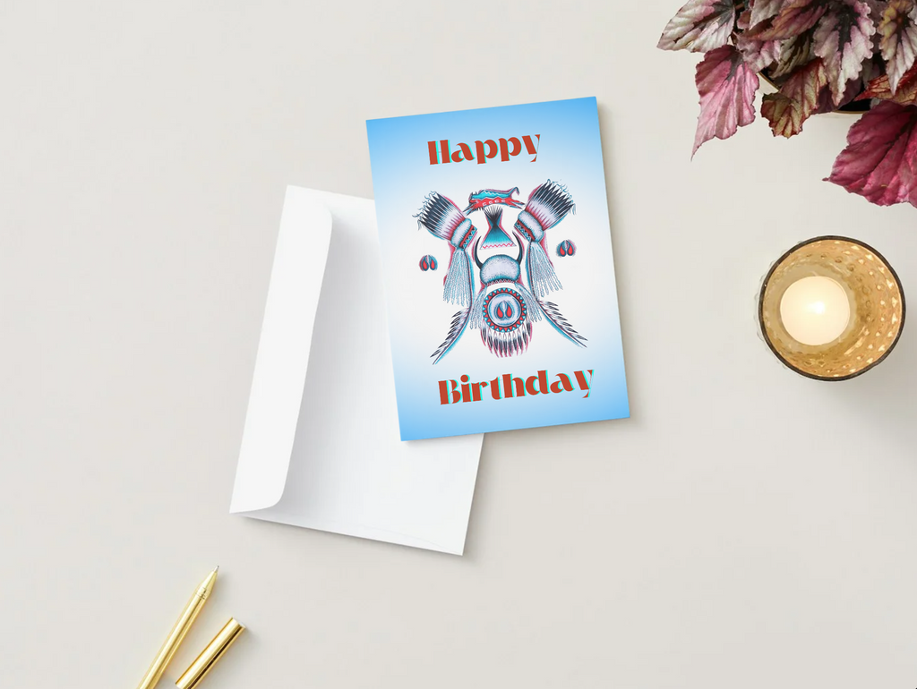 Happy Birthday. May this year be overflowing with love, laughter and good relatives.