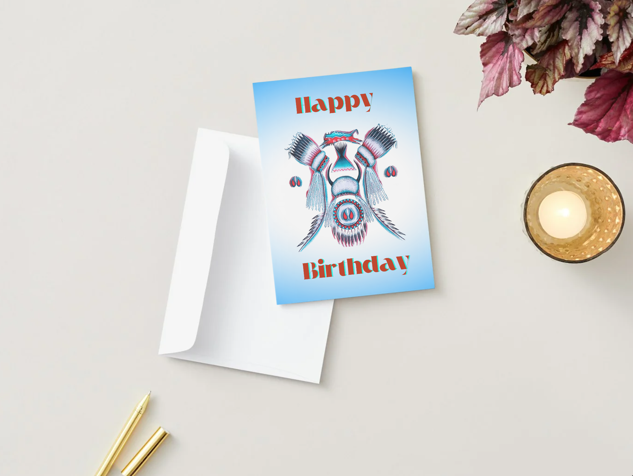Happy Birthday. May this year be overflowing with love, laughter and good relatives.