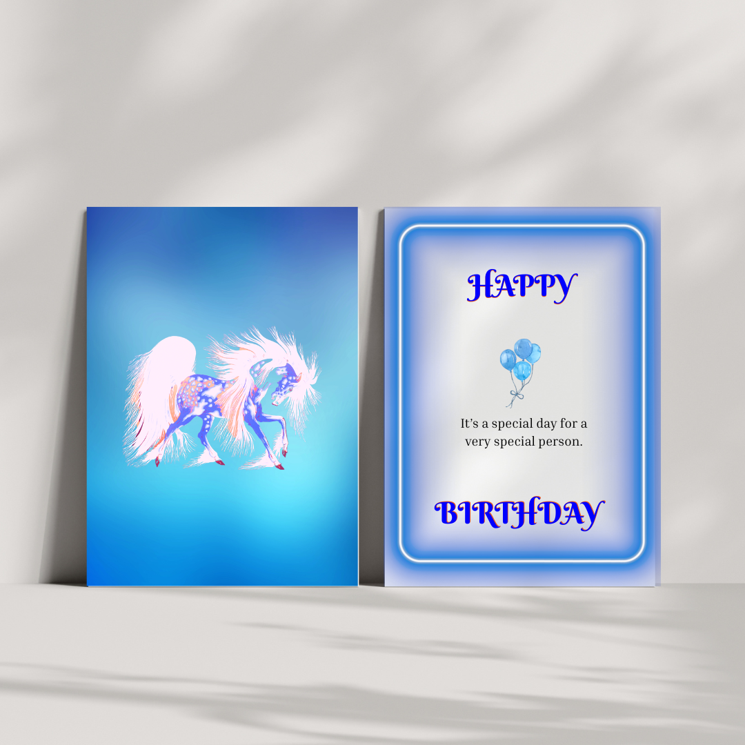 Happy Birthday. It's a very special day for a very special person.