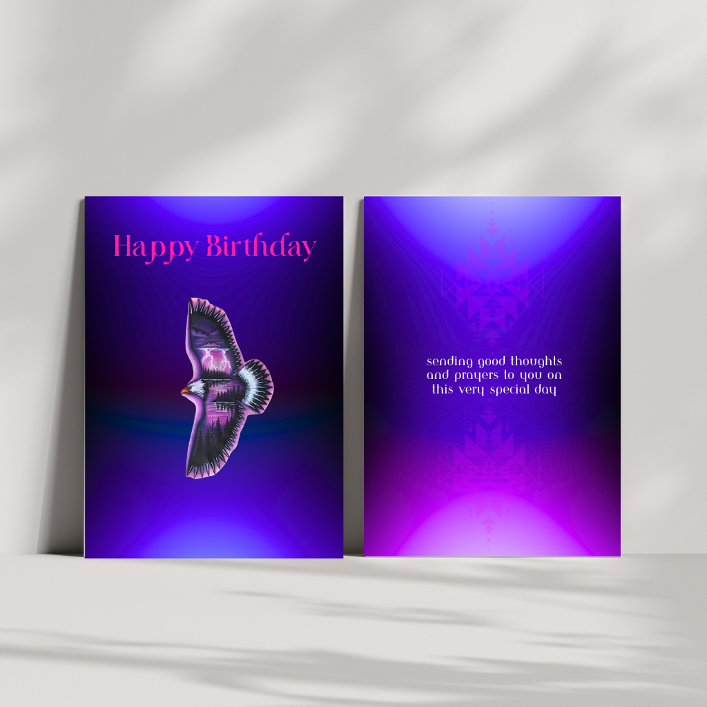 Happy Birthday. Sending good thoughts and prayers to you on this very special day.